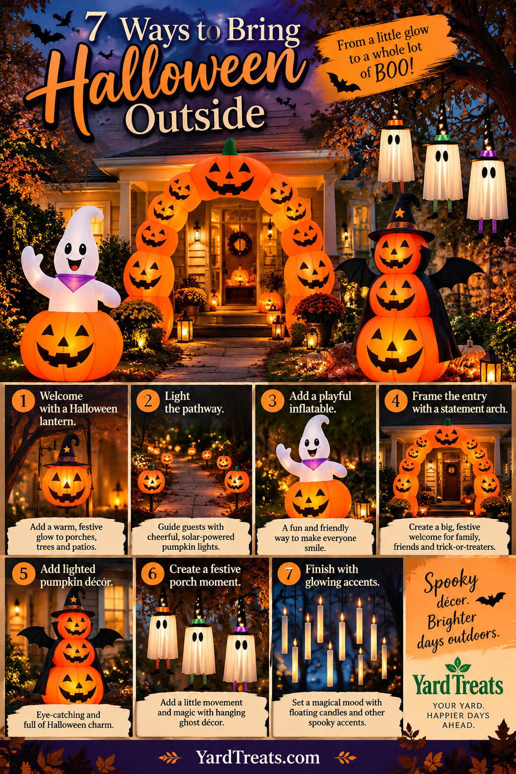 7 Ways to Bring Halloween Outside