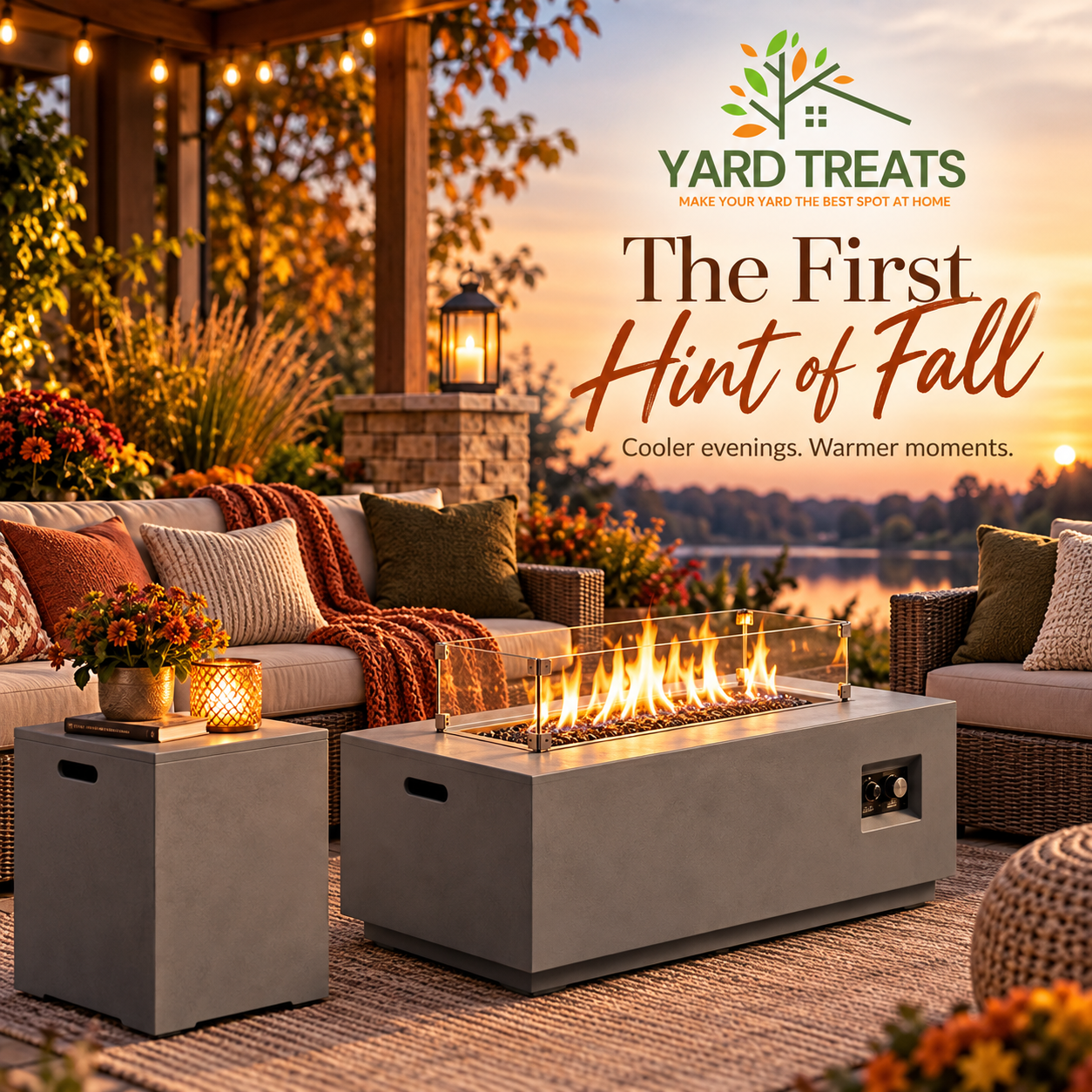 The First Hint of Fall: Make the Most of September Evenings