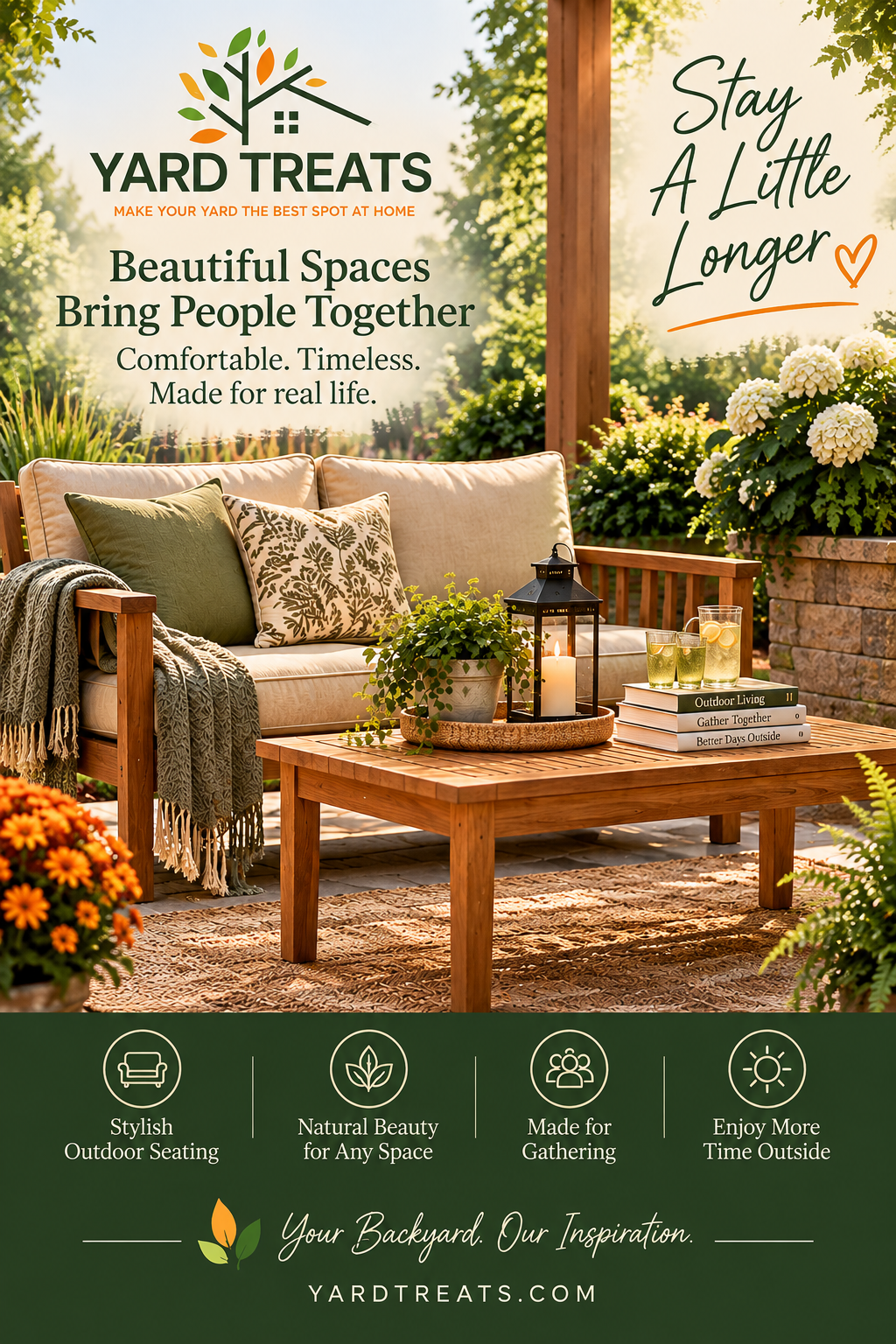 Fall Starts at the Front Door: Simple Ways to Welcome the Season Outdoors