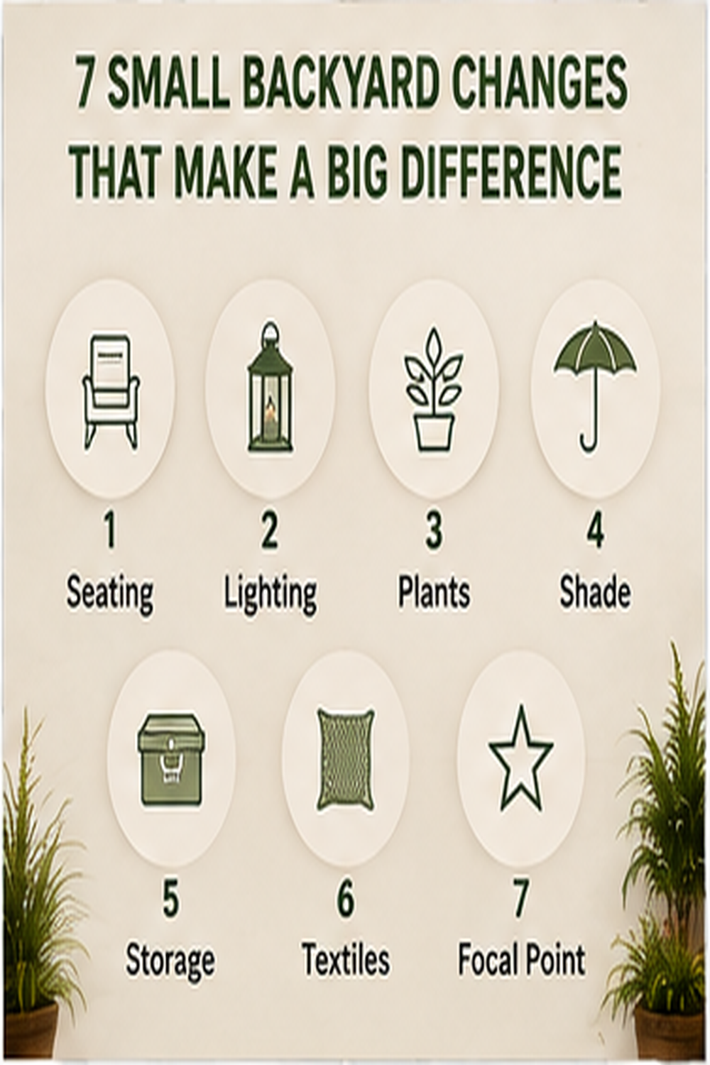 Small Changes, Better Backyards: Simple Ways to Create an Outdoor Space You’ll Actually Use