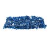 Fire Glass, 10LBS / 4.5KG High-Temperature Resistant Fireplace Rocks, 1/2-Inch / 12.7 mm Reflective & Smokeless Firepit Glass Rock