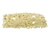 Fire Glass, 10 LBS / 4.5 KG High-Temperature Resistant Fireplace Rocks, 1/2-Inch / 12.7 mm Reflective & Smokeless Firepit Glass Rock