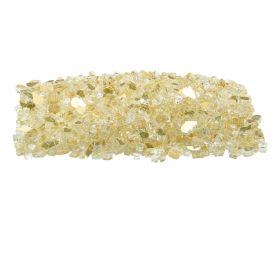 Fire Glass, 10 LBS / 4.5 KG High-Temperature Resistant Fireplace Rocks, 1/2-Inch / 12.7 mm Reflective & Smokeless Firepit Glass Rock