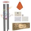 Wind Chimes for Outside, 60 in, Deep Tone Wind Chimes with 6 Tubes, Unique Large Memorial Wind Chimes for Anniversary
