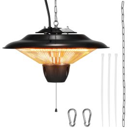 Hanging Patio Heater, 1500W Outdoor/Indoor Electric Space Infrared Heater