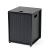 Imitation Woven Rattan Surface Propane Tank Cover