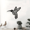 CIFbuy Vintage Hummingbird iron Wall Art Garden Patio Living Room Wall Decor Indoor Outdoor (TikTok, temu pick-up service)