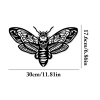 CIFbuy Vintage Moth iron Wall Art Gothic Cottagecore Wall Decor for Bedroom Living Room Garden (TikTok, temu pick-up service)