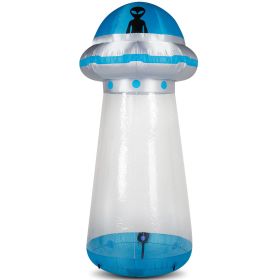 8.8 FT Halloween Inflatable UFO Yard Decoration