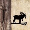 CIFbuy Whimsical iron Elk Sculpture for Garden and Patio Decor (TikTok, temu pick-up service)