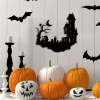 CIFbuy Gothic Skull iron Wall Art Vintage Halloween Decor for Indoor Outdoor(TikTok, temu pick-up service)