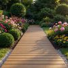 8 Feet Outdoor Pathway Straight Roll-Out Patio Boardwalk