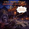 Halloween 2PCS Spider and 2PCS Scorpion Skeleton