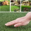 5FT*20FT Artificial Turf, Mat with Drainage Holes. Fake Grass with Rubber Backing, Ideal for Indoor/Outdoor Pet Areas, Garden, Lawn