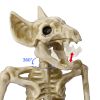 4PCS Bat Skeleton Halloween Decoration