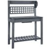 Wooden Garden Potting Bench Plant Work Station
Introduction