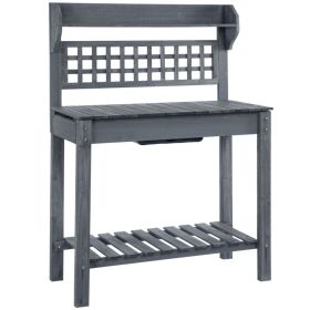Wooden Garden Potting Bench Plant Work Station
Introduction