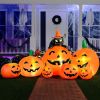 7 FT Long Halloween Inflatables Pumpkin Outdoor Decorations