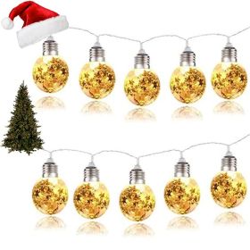Indoor & Outdoor String Light for Christmas Decor