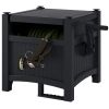 100FT Hose Hideaway Durable Resin Hose Reel Storage