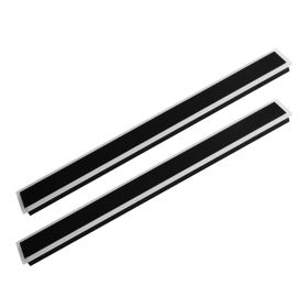 Outdoor Wall Lights, 2 Pack, 47.2 Inch Long Strip Modern Exterior Wall Sconce Light Fixtures, 2700K-6000K, IP65 Waterproof Anti-Rust