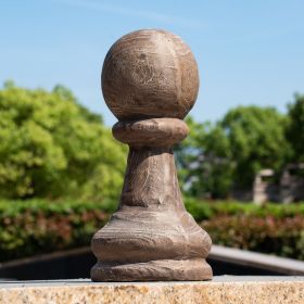 Elegant Magnesium Oxide Figurine, Indoor & Outdoor Décor Accent