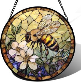 Stained Glass Window Hanging