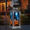 Halloween Decorations Outdoor Halloween Hanging Decorations Solar Lantern
