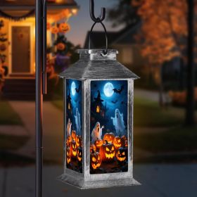 Halloween Decorations Outdoor Halloween Hanging Decorations Solar Lantern