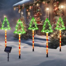 Christmas Solar Pathway Lights Outdoor Decorations