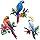 Metal Parrots Wall Art Decor Outdoor Decorations for Yard, Outdoor Garden Decor