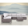 6-Person Wicker Seating Set with Cushions â€“ Fully Assembled