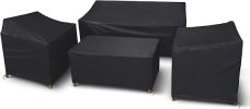 STARTWO Outdoor Furniture Cover Waterproof, 4 Piece Patio Furniture Set Cover for Outside Couch,