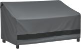 loriano 3-Seater Patio Furniture Covers,100% Waterproof for Loveseat Couch Outdoor Sofa