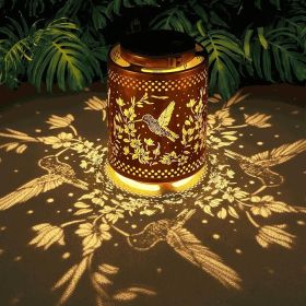 Hummingbird Solar Lanterns Garden Decor Birthday Gifts Mon Grandma