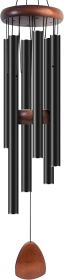 Large Aluminium Wind Chimes 37" to Create a Zen Atmosphere Suitable for Outdoor, Garden
