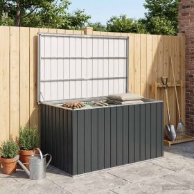 Patio Storage Box Anthracite 67.3"x39"x36.6