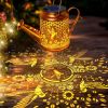 Solar Watering Can Lights, Hummingbird Hanging Lanterns Outdoor, Birthday Gifts for Christmas Mom Women Grandma