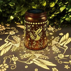 Present, Solar Lanterns Outdoor Waterproof, Garden Decor Gifts for Women Mom Grandma, Outdoor Hanging Lantern Solar Lights