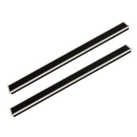 Outdoor Wall Lights, 2 Pack, 59.1 Inch Long Strip Modern Exterior Wall Sconce Light Fixtures, 2700K-6000K, IP65 Waterproof Anti-Rust