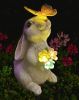 YODY Solar Garden Statues Outdoor Decor Yard Decorations for Patio