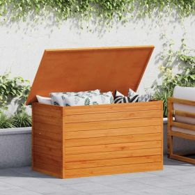 Patio Storage Box 49.6"x28.3"x28.3" Wood
