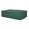97" x 65" x 26" Heavy Duty Outdoor Sectional Sofa Cover, Waterproof Patio Furniture Cover for Weather Protection, Dark Green