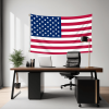 4pcs 4X6FT 120*180cm American Flag USA Flag Printed Nylon Flag National Flag w/Brass Grommets Courtyard Decoration Festival Decoration Flag(TK/TMEU fo