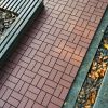 Plastic Interlocking Deck Tiles,44 Pack Patio Deck Tiles,12"x12" Square Waterproof Outdoor All Weather Use