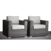 Comfort-Ready Fully Assembled Patio Chair with Plush Cushions â€“ Ideal for Outdoor Relaxation