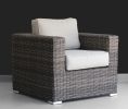 Comfort-Ready Fully Assembled Patio Chair with Plush Cushions â€“ Ideal for Outdoor Relaxation