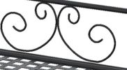 Metal Folding Potting Bench Garden Workstation with Large Build-In Bag Cover 5 Hanging Hooks And Storage Shelf Workbench