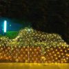 Christmas 360 LED Net Lights, 12FT x 5 FT Connectable Waterproof String Lights with 8 Modes