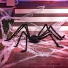 Halloween Outdoor Decorations Giant Spider Lawn Garden